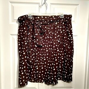 Cato Polka Dot Skirt